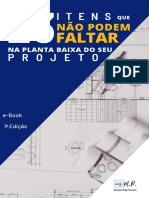 23 Itens Que Não Podem Faltar Na Planta Baixa Do Seu Projeto