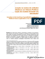 BARBERIA, Lorena Et Al - Inovação No Ensino de Métodos Quantitativos em Ciência Política - Aplicação de Modelo Baseado em Atividades