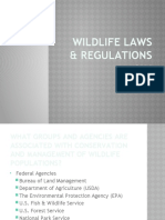Wildlife Laws and Regulations