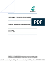 Materials Selection For Subsea Applications