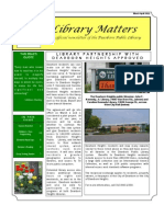 Library Matters Current Issue