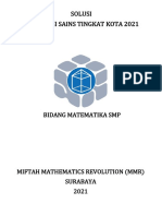 Solusi KSNP SMP 2021 by Miftah