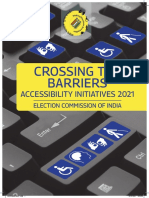 ECI Accessiblility Handbook: Crossing The Barriers 20-09-2021