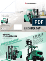 FD/FG: Internal Combustion Pneumatic Tyre