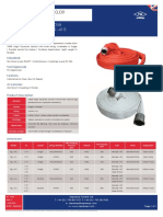 Data Sheet 10.09 Issue C: Lay Flat Fire Hose Model: Fig 410 - 415