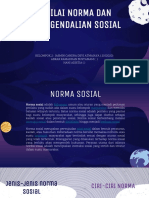 Kel.2 Sosiologi-Norma Dan Pengendalian Sosial