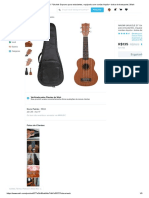 NAOMI UKULELE 21 _Ukulele Soprano para estudantes, equipado com cordas Aquila + bolsa de transporte _ Wish