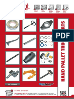 Hand Pallet Truck Parts