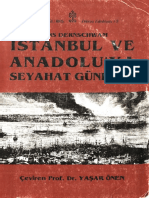 Hans Dernschwam - İstanbul Ve Anadolu'ya Seyahat Günlüğü