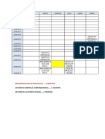 Horario Final