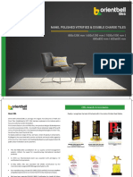 DC, PVT & Nano Tiles Catalogue - 2021