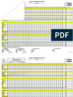 Cost Code: - Advance Piping Solution To: 1 2 3 4 5 6 7 8 9 10 11 12 13 14 15 16 17 18 19 20 21 22 23 24 25 26 27 28 29 30 31 Total