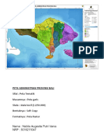 Nabila Augesita - Peta Administrasi Prov. Bali - 047