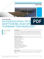 Introduction To Bladed Software and Wind Turbine Technology: Digital Solutions