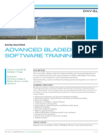 Advanced Bladed Software Training: Digital Solutions