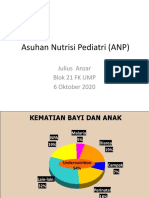 Asuhan Nutrisi Pediatri LKK FKUMP