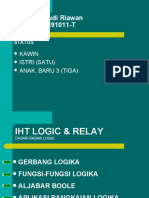 LOGIC & Relay (Budi R)