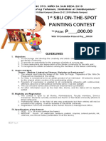 1 Sbu On-The-Spot Painting Contest: Prize