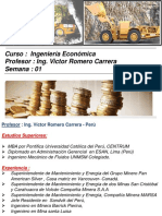 Exposicion Para La Semana 01 - Ingenieria Economica