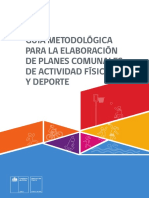 Guia Metodológica Elaboración Planes Comunales de AFYD