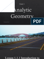 01 Introduction to Conic Sections and Circles Handout