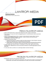 ETIKA FILANTROPI MEDIA - Bambang Suherman - 9 Maret 2021
