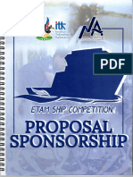 Proposal Sponsorship ESC ITK