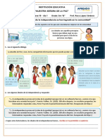 Semana 18 - día 1