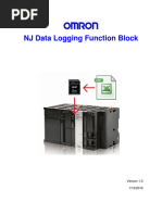 NJ Data Log Function Block