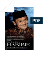 BJ Habibie Biografi 97 Halaman Singkat Tapi Penuh Manfaat