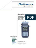 English: Operating Manual HD2156.1 - HD2156.2