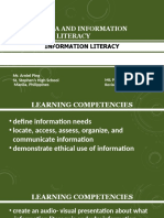 What Is Information Literacy