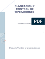 Planeacion y Control de Operaciones