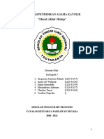 Makalah Kelompok 5 'Moral Akhir Hidup'