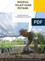 Modul Pelatihan Petani Budidaya Tanaman Obat by Tim Penyusun