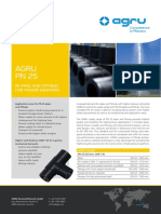 Catalogo PEAD PN25 tubos e conexões - PT