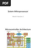 Sistem Mikroprosessor: Week 4 Session 2