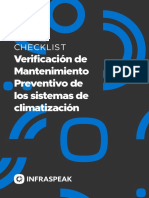 Checklist Mantenimiento HVAC - Infraspeak