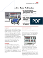 Megger Protective Relay Test System