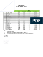 Price List RKP Logistik