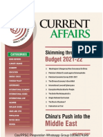 Current Affairs July 2021
