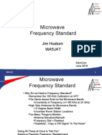 WA5JAT - Microwave Frequency Standard