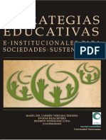 Estrategias Educativas: E Institucionales para Sociedades Sustentables