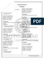 LR - 2 (Sylogisms)