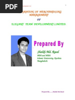 Download INTEGRATION  OF  MERCHANDISING  MANAGEMENT by Rasel SN5266727 doc pdf