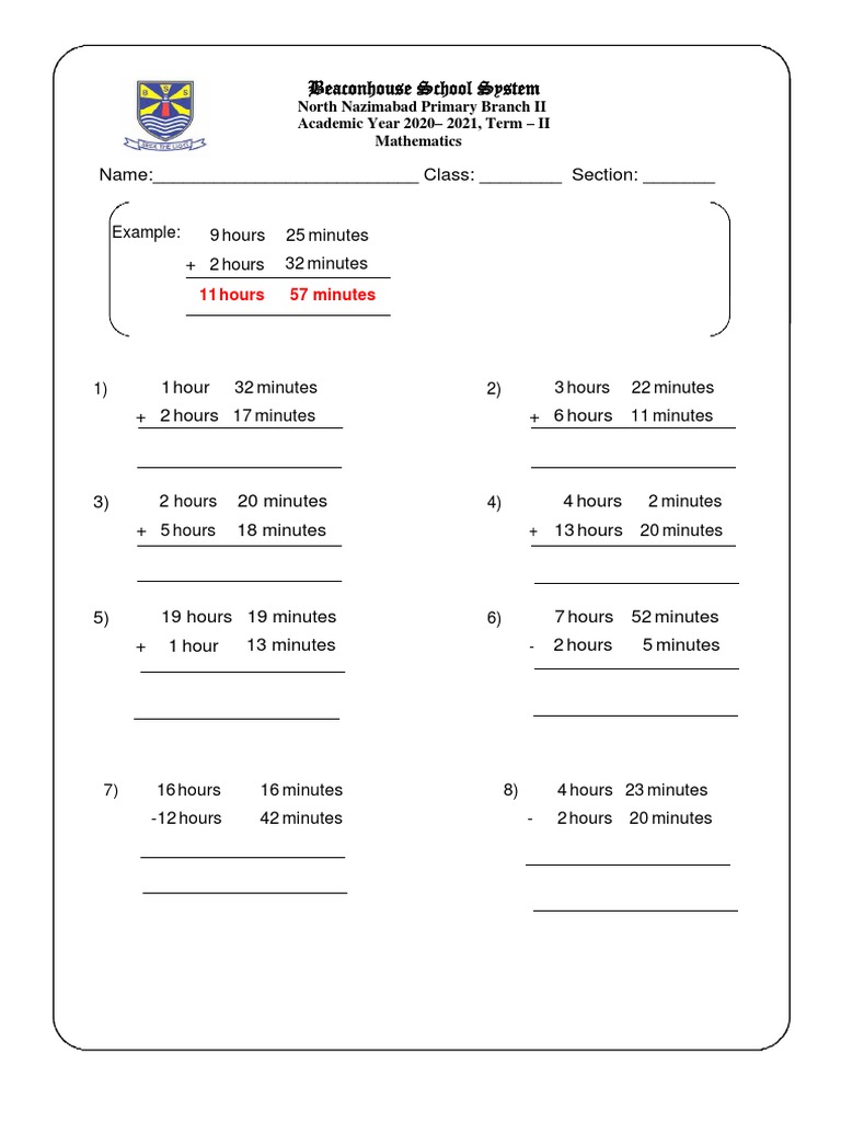 Asynchronous Lesson 3 Worksheet | PDF | Teaching Methods & Materials