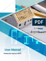 User Manual Autoplan - Bpas: Building Plan Approval System