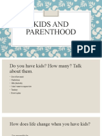 Kids and Parenthood