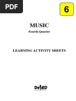 Music: Quarter 1 - Module 1 | PDF | Rhythm | Musical Notation