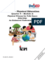 MAPEH - Physical Education: Quarter 4 - Module 2